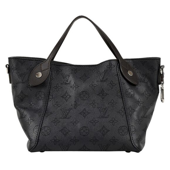 Louis Vuitton Hina PM Mahina Noir Shoulder Bag Black - Picture 3 of 9